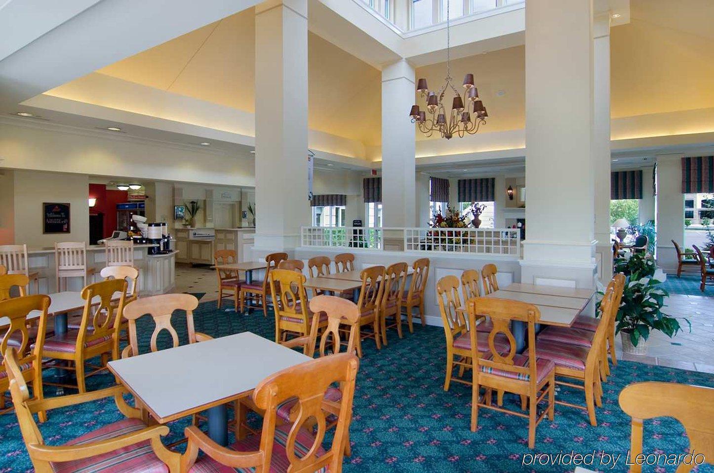 ฮิลตัน การ์เดน อินน์ แอลเลนทาวน์ เวสต์ Breinigsville ร้านอาหาร รูปภาพ